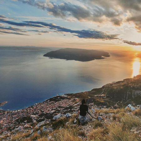 Anicas Panoramic Sea Weue Apartment Makarska Exterior foto