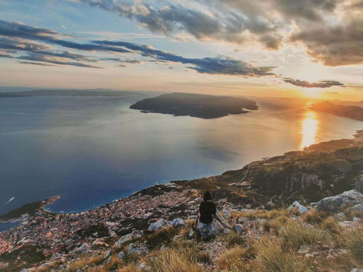 Anicas Panoramic Sea Weue Apartment Makarska Exterior foto