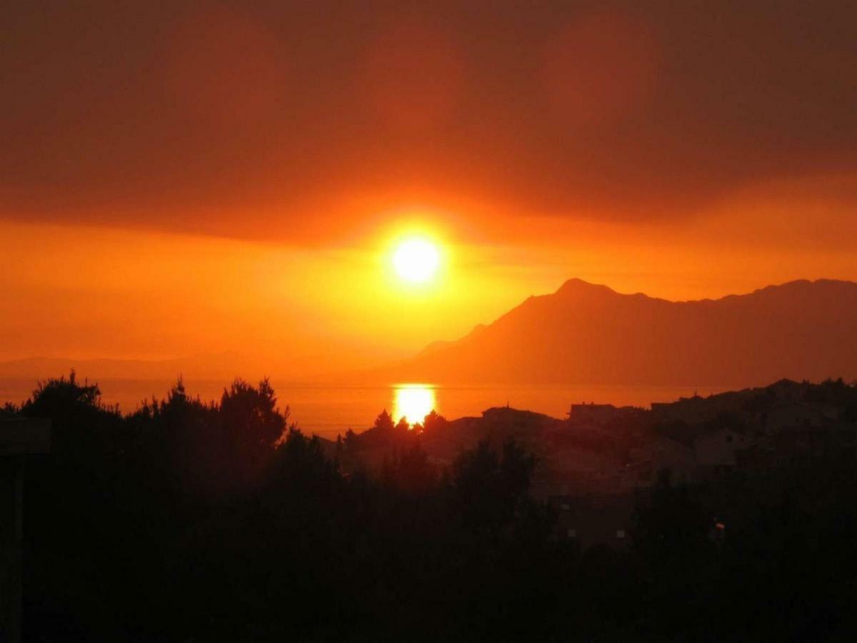 Anicas Panoramic Sea Weue Apartment Makarska Exterior foto