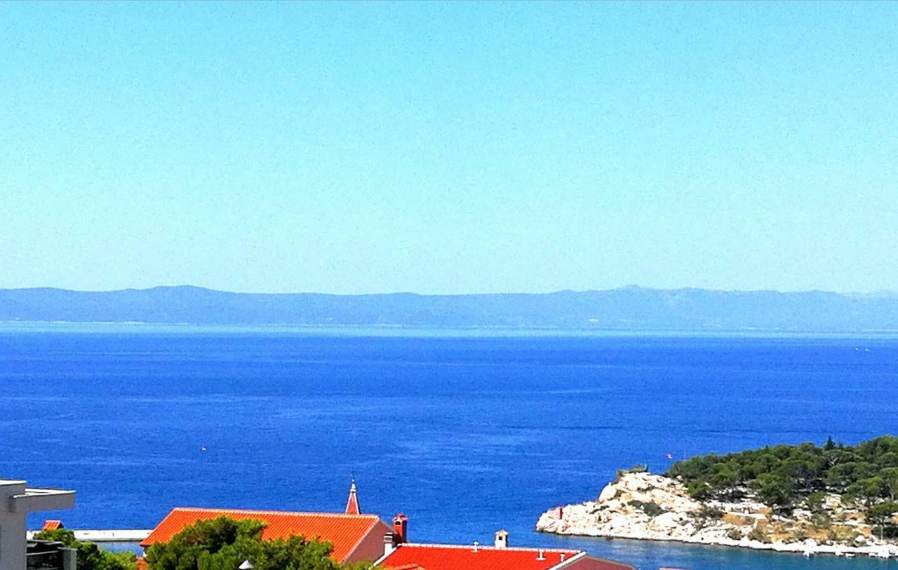 Anicas Panoramic Sea Weue Apartment Makarska Exterior foto