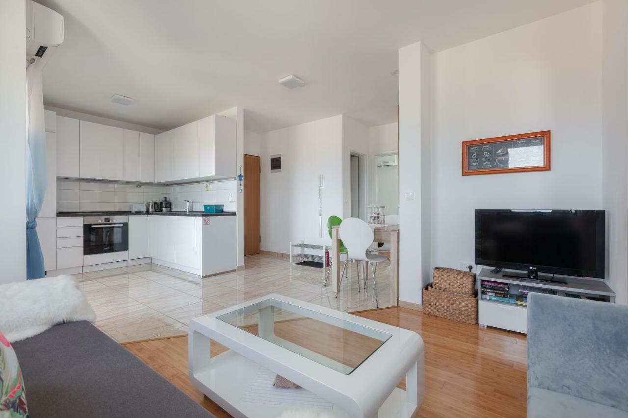 Anicas Panoramic Sea Weue Apartment Makarska Exterior foto