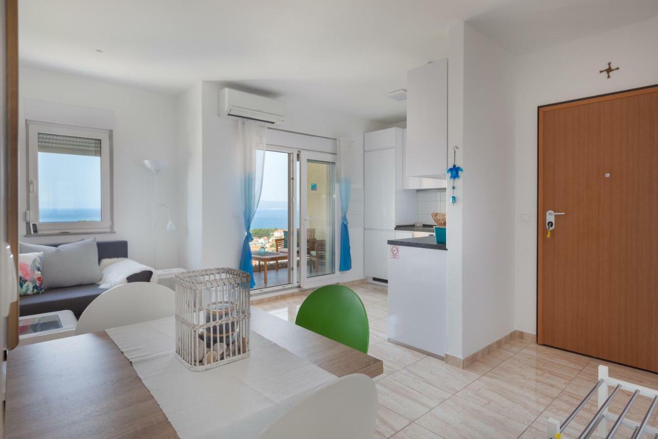 Anicas Panoramic Sea Weue Apartment Makarska Exterior foto
