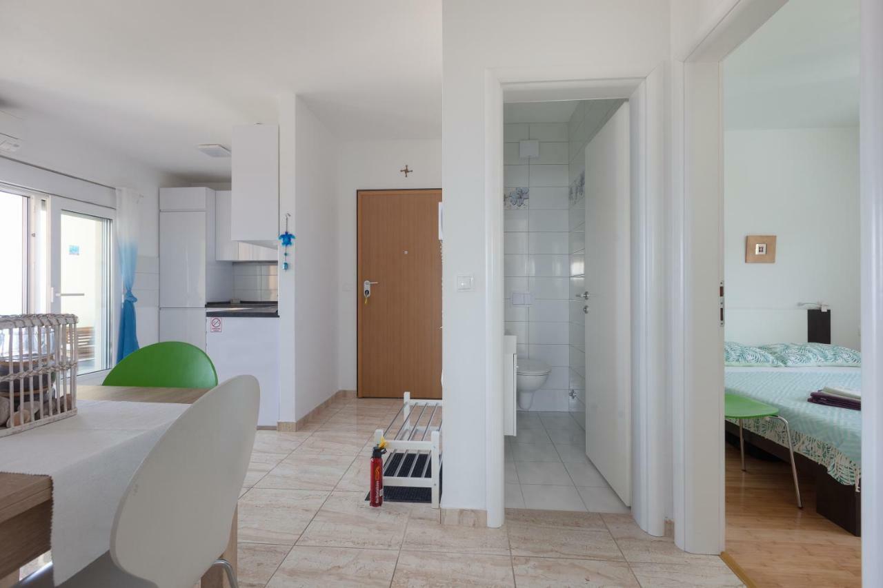 Anicas Panoramic Sea Weue Apartment Makarska Exterior foto