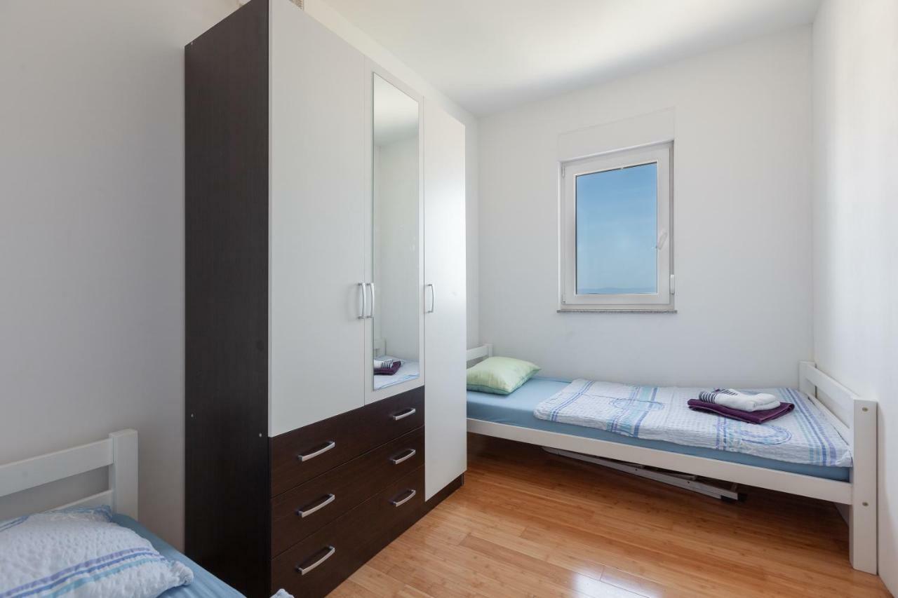 Anicas Panoramic Sea Weue Apartment Makarska Exterior foto