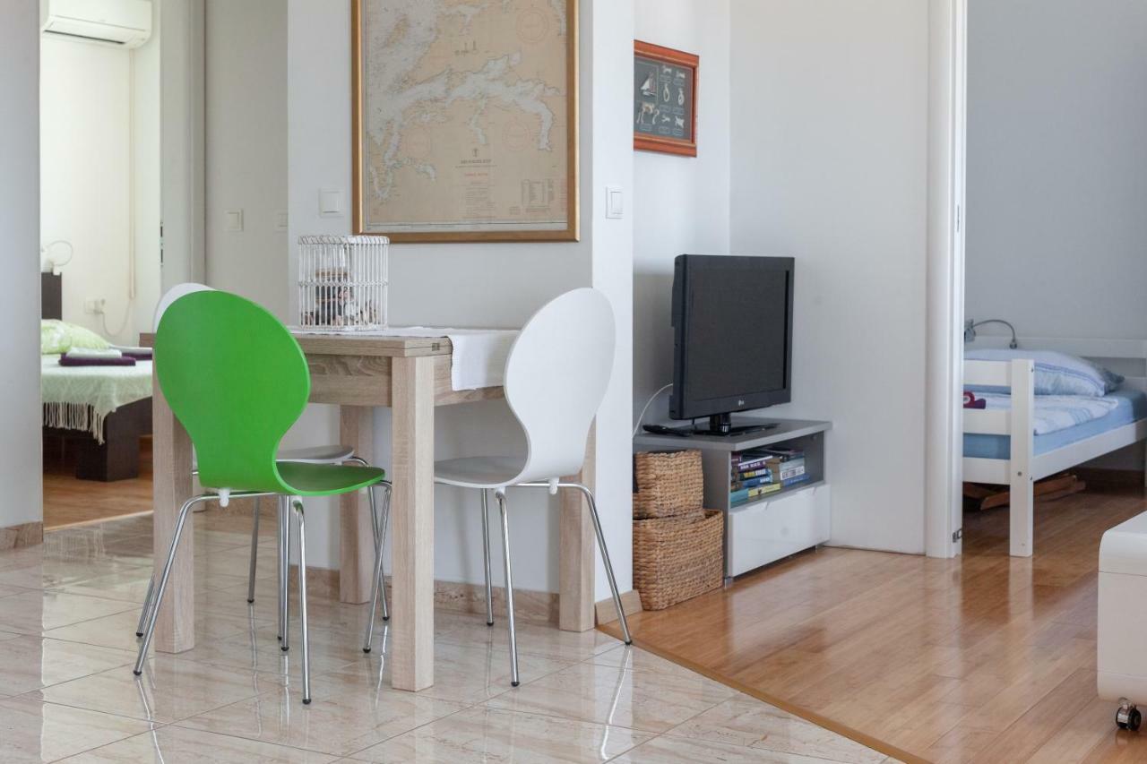 Anicas Panoramic Sea Weue Apartment Makarska Exterior foto